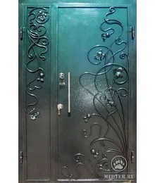 Двустворчатая дверь-1