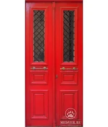 Красная входная дверь - 15