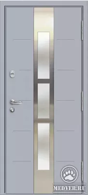 Дверь с шумоизоляцией-21