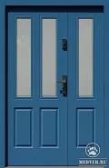 Дверь в тамбур частного дома-15