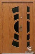 Дверь в тамбур частного дома-33