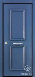 Синяя входная дверь - 6