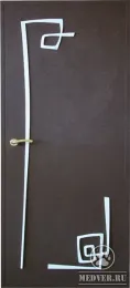 Антивандальная дверь-74
