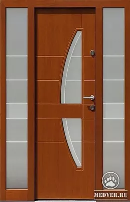 Дверь в тамбур частного дома-25
