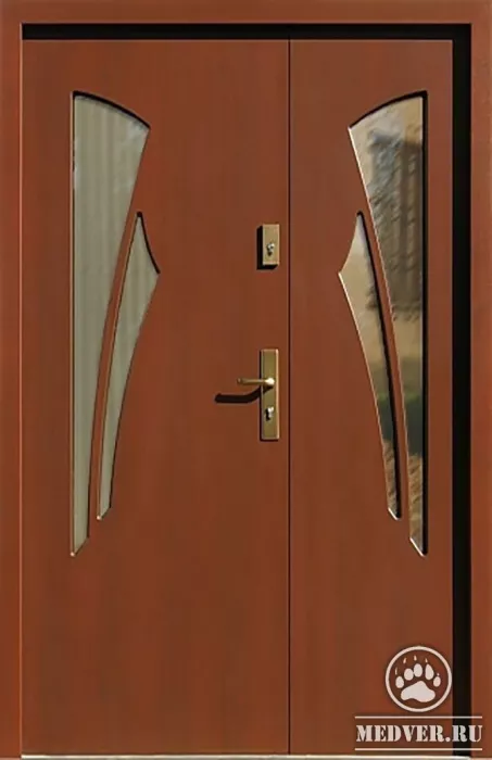 Дверь в тамбур частного дома-28